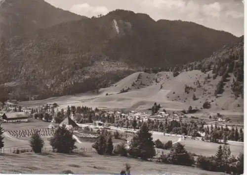 Weissbach/Oberbayern Panorama gl1965 215.730