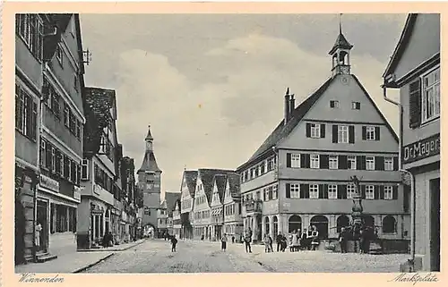 Winnenden Marktplatz ngl 141.348