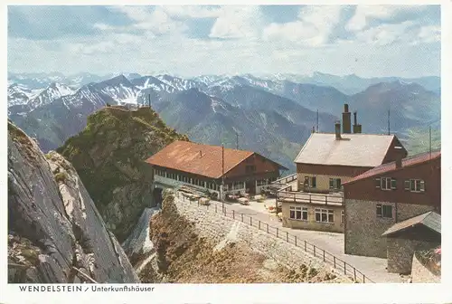 Berghütte: Wendelstein Unterkunftshäuser ngl 104.741