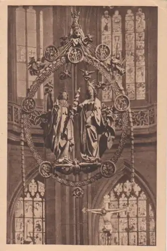 Nürnberg Lorenzkirche Englischer Gruss ngl 217.359