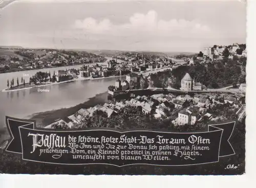 Passau Panorama gl1958 215.755