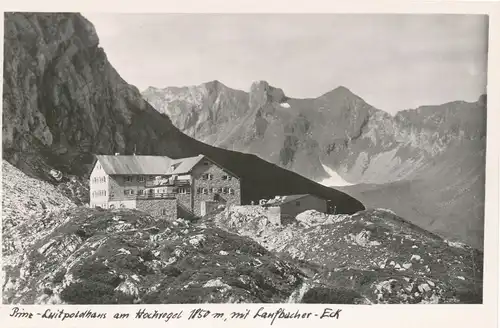 Berghütte: Prinz Luitpoldhaus am Hochvogel ngl 104.441