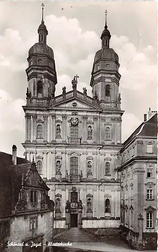 Schöntal Klosterkirche gl1958 141.398