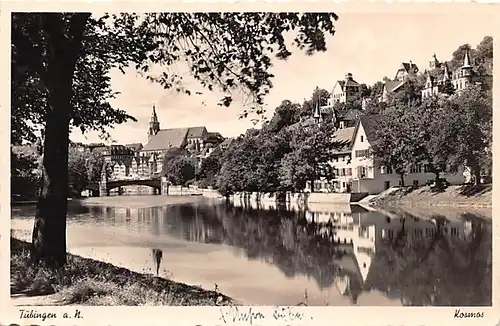 Tübingen a.N. Neckarpartie gl1940 142.402