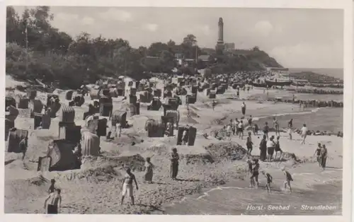 Horst (Seebad) - Strandleben gl1940 215.204