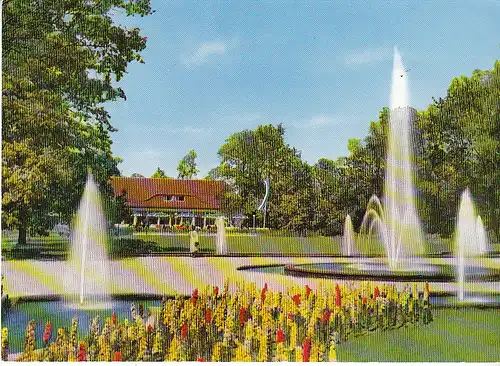 Fürth in Bayern Stadtpark Fontainenhof und MIlchgaststätte ngl C7069