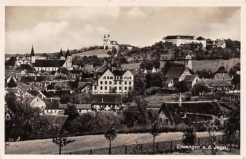 Ellwangen/Jagst Panorama gl1937 141.332