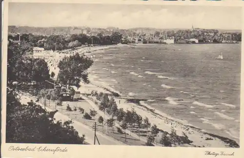 Ostseebad Eckernförde - Panorama ngl 215.214