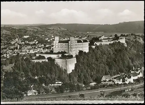 Eichstätt Panorama mit Willibaldsburg ngl 138.182