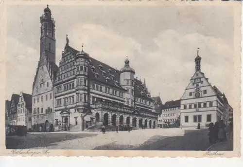 Rothenburg ob der Tauber Rathaus gl1931 215.838