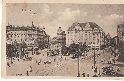 München Karlsplatz gl1918 C7315