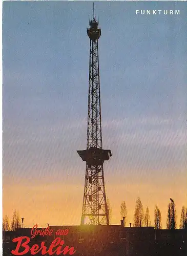 Berlin Funkturm ngl C9532