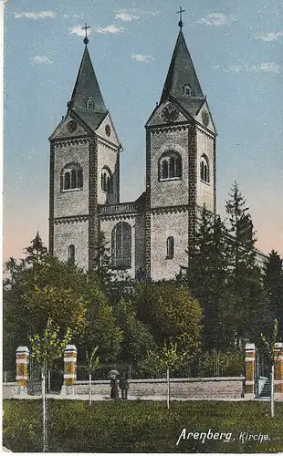 Arenberg (Koblenz) Kirche ngl C7325