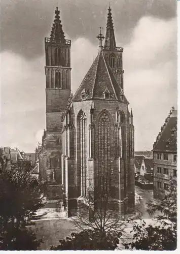 Rothenburg ob der Tauber St. Jakobskirche ngl 215.839