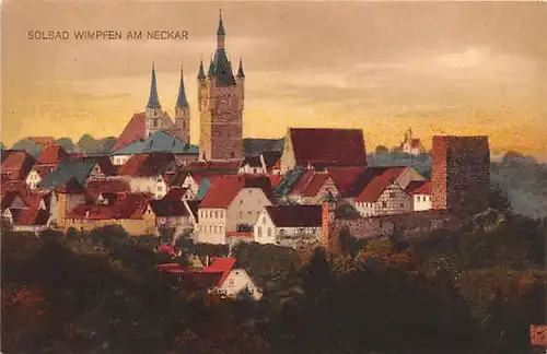 Bad Wimpfen am Neckar Panorama ngl 141.383