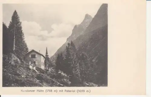 Berghütte: Konstanzer Hütte mit Patteriol ngl 216.013