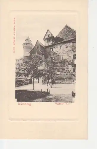 Nürnberg Vestnertor ngl 216.991