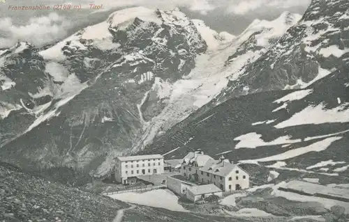 Berghütte: Franzenshöhe Tirol gl1906 104.265