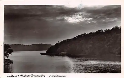 Malente-Gremsmühlen Abendstimmung gl1956 144.139