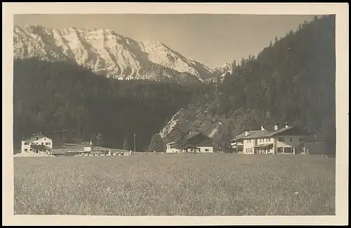 Elmau Gasthaus und Häuser ngl 138.282