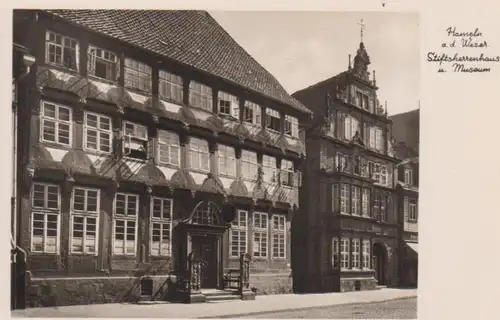 Hameln - Stiftsherrenhaus und Museum ngl 215.165