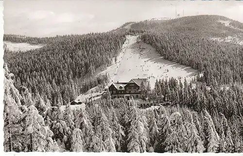 Unterstmatt Schwarzwaldhochstraße Ski-Hang ngl C7848