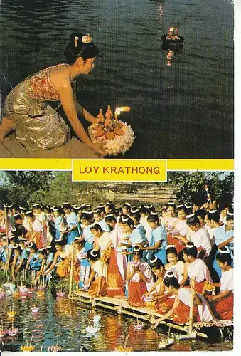 THA Loy Krathong Festival of Lights glum 1975? C7519