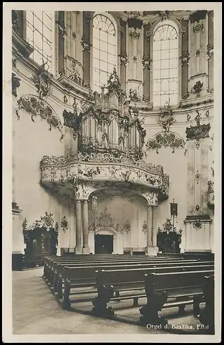 Kloster Ettal Orgel der Basilika gl1930 138.333