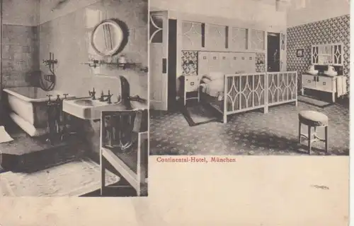 München - Continental-Hotel ngl 216.060