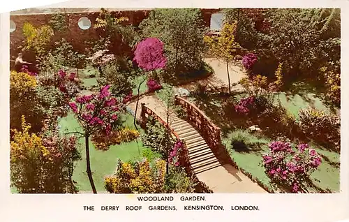 London Kensington Woodland Garden gl1961 144.235