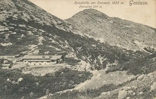Berghütte: Hesshütte am Ennseck gl1923 104.312