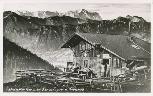 Berghütte: Hörndlhütte bei Bad Kohlgrub ngl 104.335