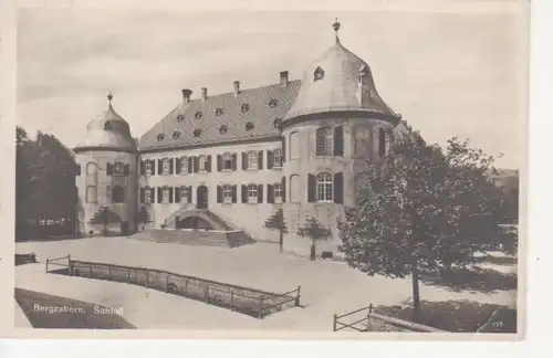 Bad Bergzabern Schloss gl1938 215.618