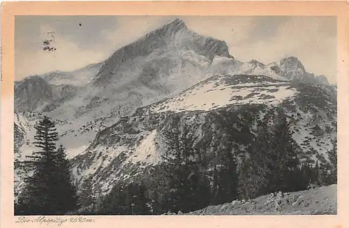 Garmisch-Partenkirchen Die Alpspitze gl1926 144.266