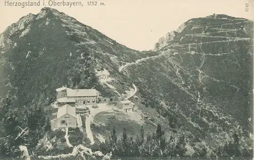 Berghütte: Herzogstand in Oberbayern ngl 104.309