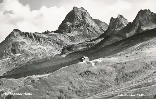 Berghütte: Heilbronner Hütte ngl 104.345