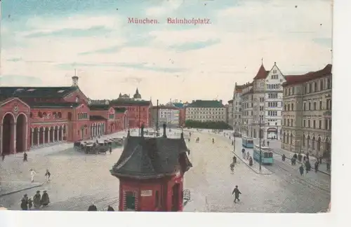 München - Bahnhofsplatz gl1911 216.333