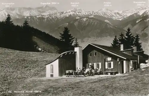 Berghütte: Hörndle Hütte gl1953 104.316