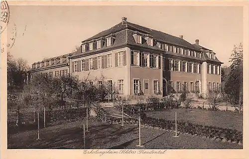 Erholungsheim Schloss Freudental gl1929 141.524