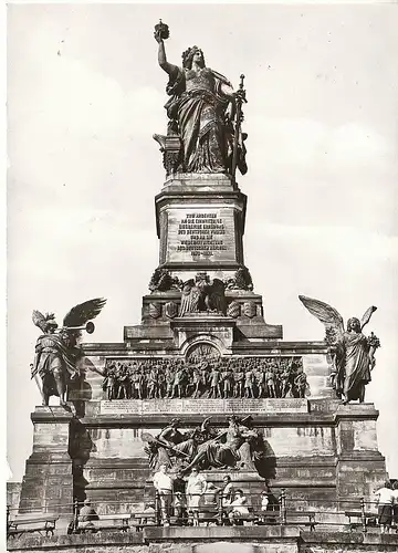 Niederwalddenkmal b.Rüdesheim am Rhein ngl C8882