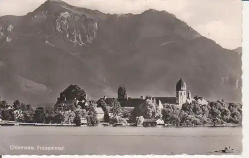 Chiemsee Fraueninsel gl1957 215.705