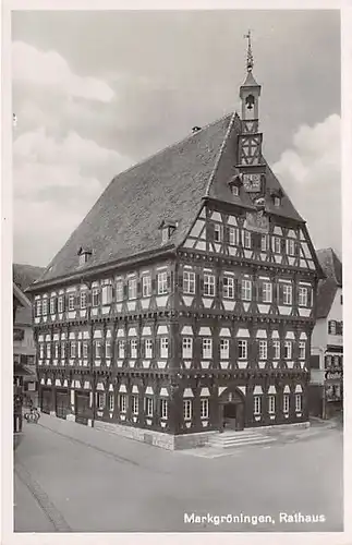 Markgröningen Rathaus ngl 141.554