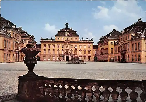 Ludwigsburg Schloss Innenhof gl1984 141.574