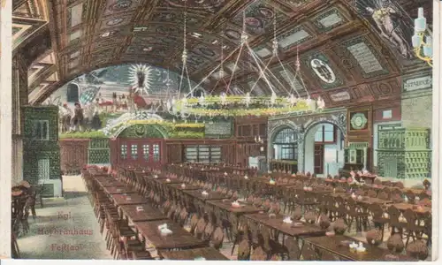 München - Hofbräuhaus Saal ngl 216.380