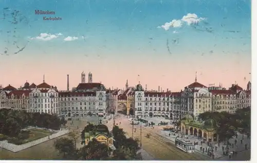 München - Karlsplatz gl1920 216.235