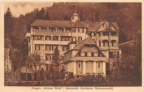 Herrenalb Hospiz Grüner Wald ngl 140.465