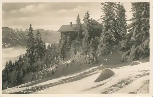 Berghütte: Kemptnerhütte am Bolsterlangerhorn ngl 104.381