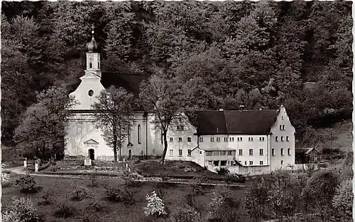 Deggingen Wallfahrtskirche und Kapuzinerkloster Ave Maria ngl 144.374