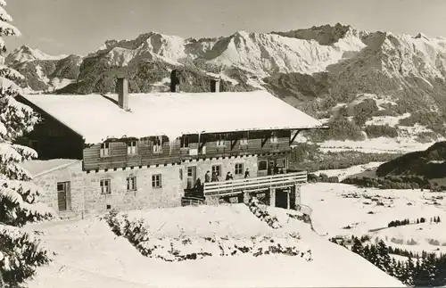 Berghütte: Kemptnerhütte am Bolsterlangerhorn gl1960 104.404