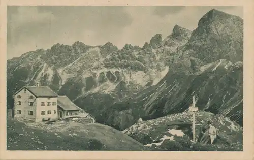 Berghütte: Kemptner-Hütte ngl 104.414